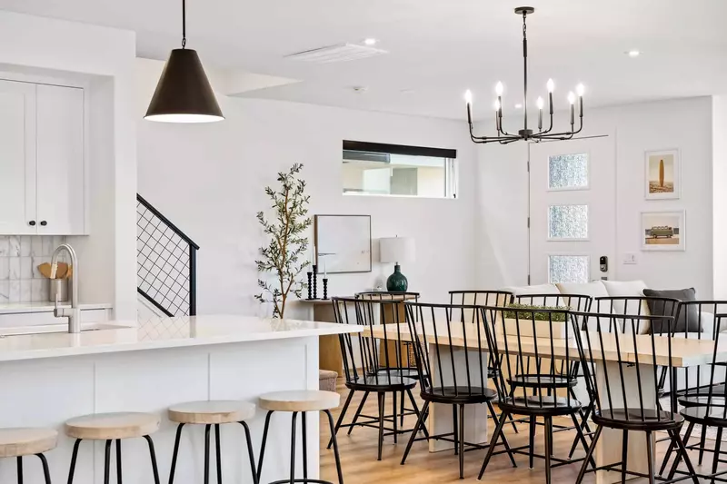 Kitchen and Dining Area