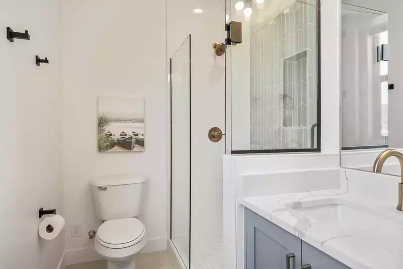 Attached Bathroom