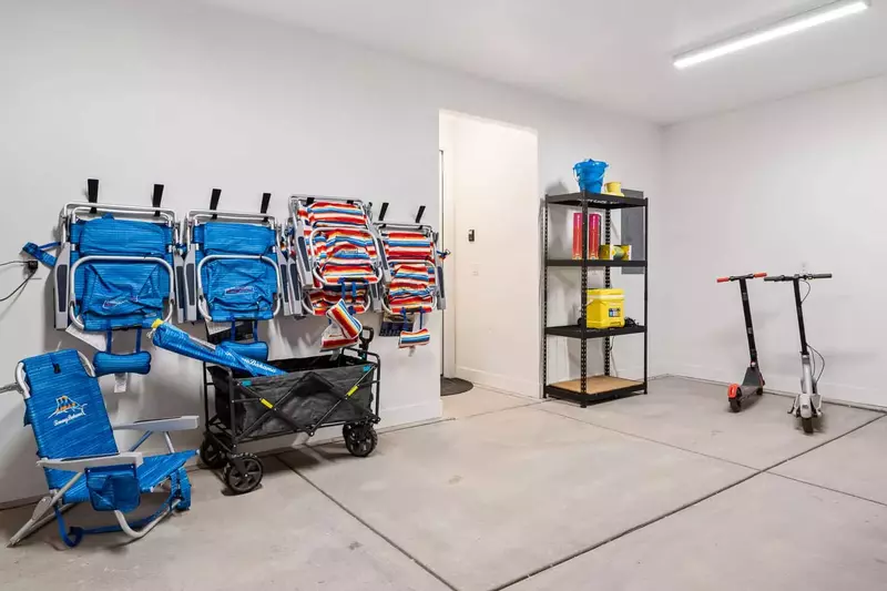 Garage Amenities