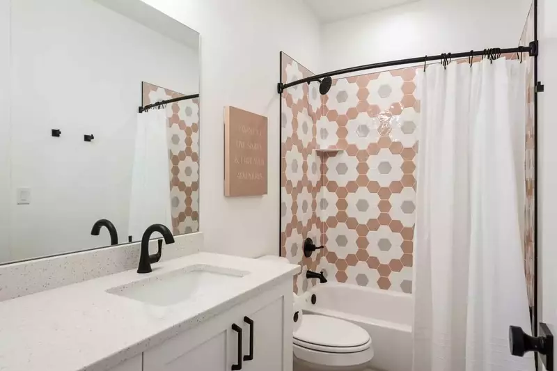 Attached Bathroom