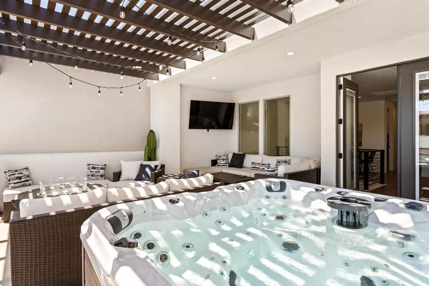 Private Hot Tub