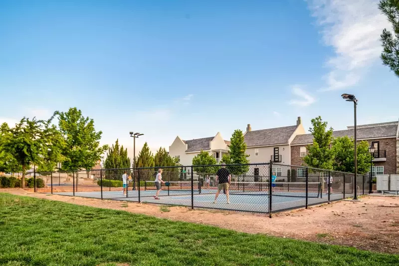 Community Pickleball Courts