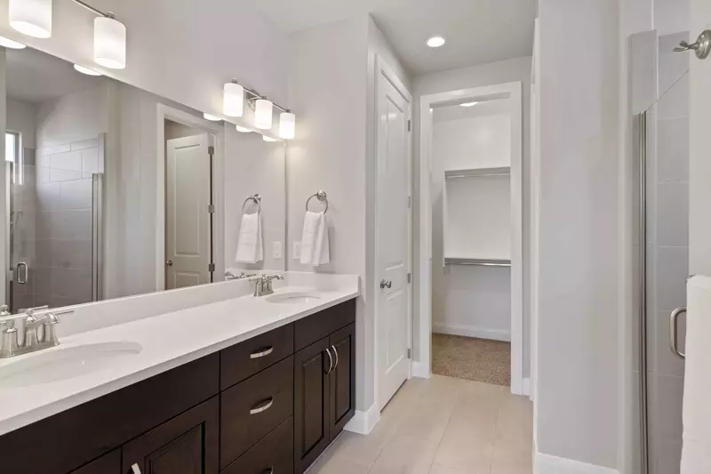 Attached Bathroom