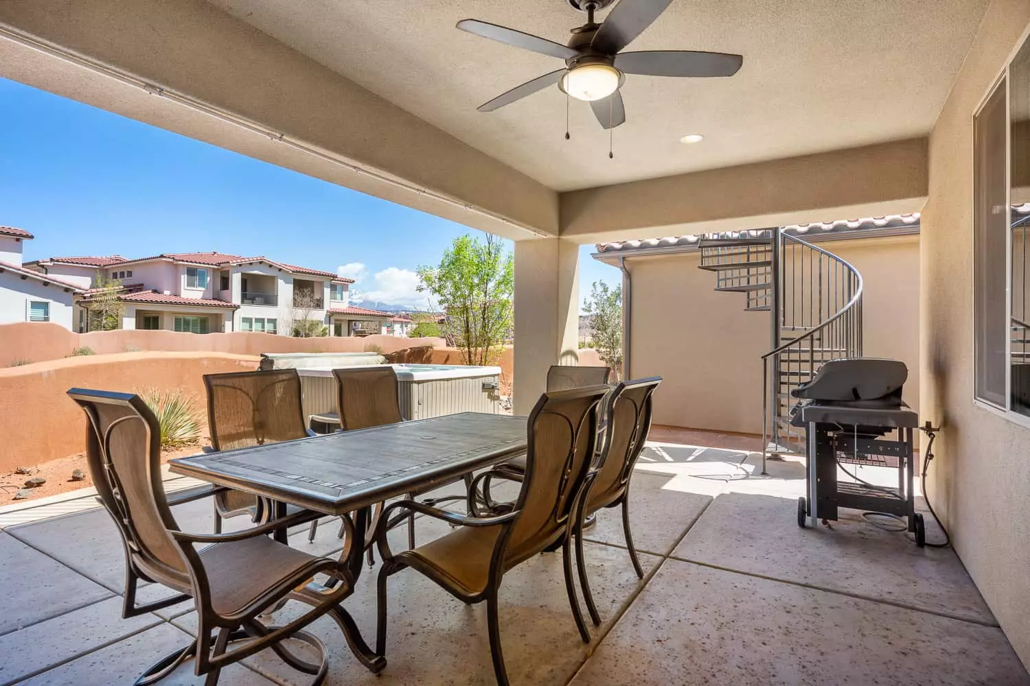 Covered Patio