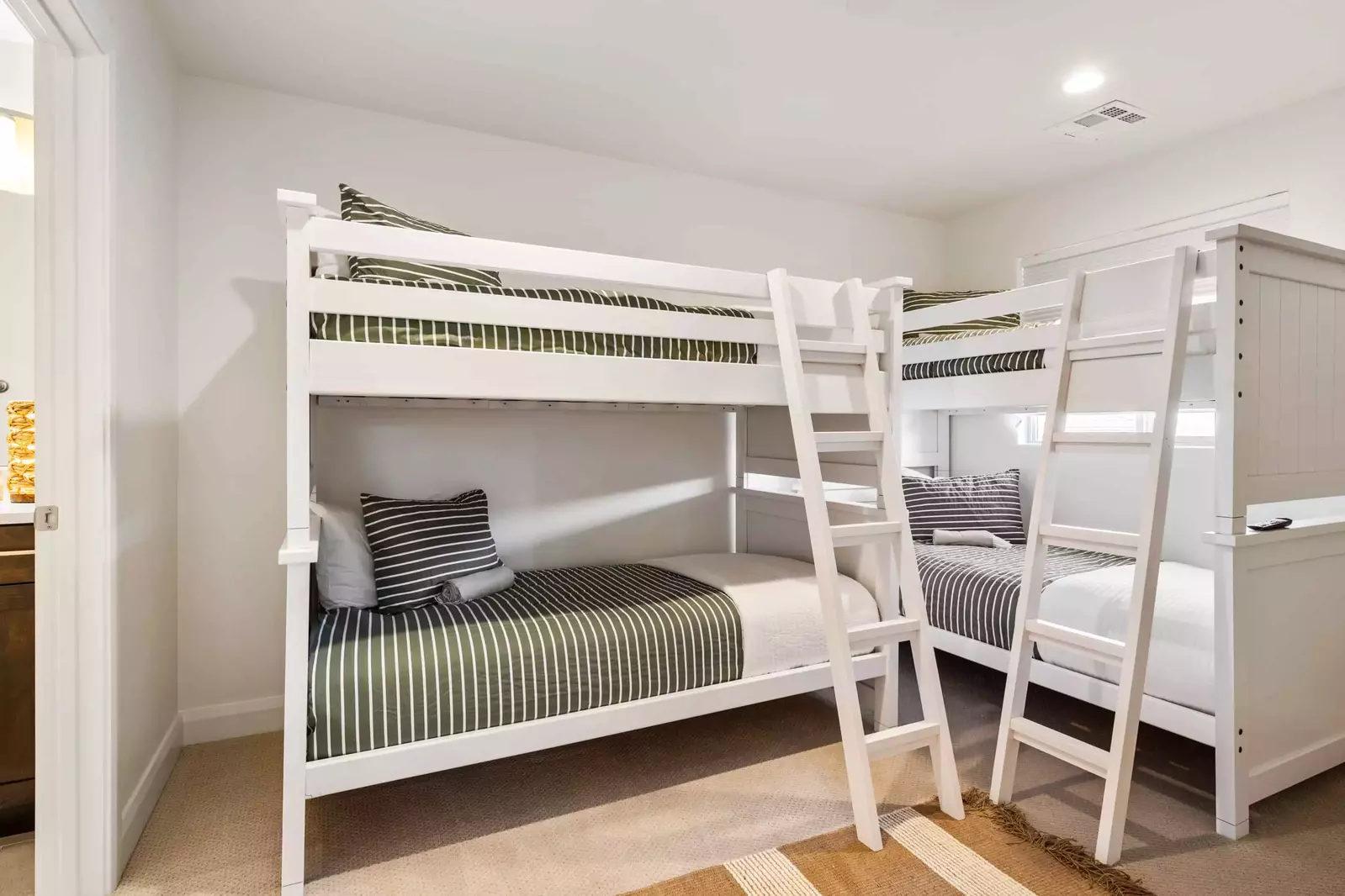 2 Twin/Twin Bunk Beds