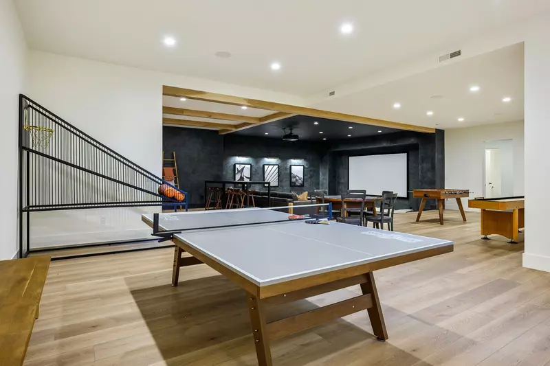 Basement Game Area