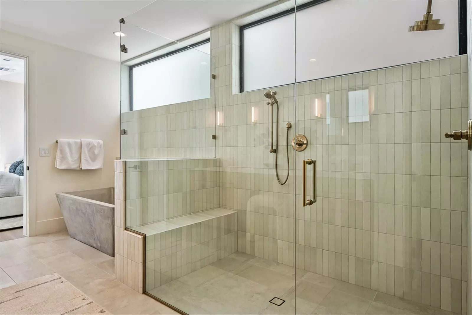 Walk-In Shower