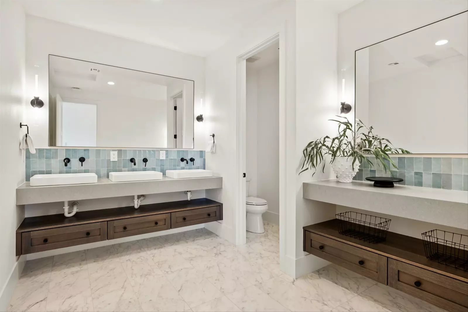 Attached Bathroom