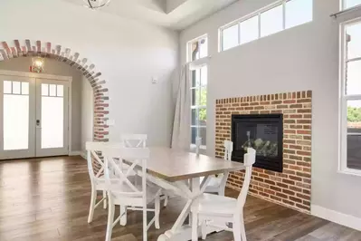 Dining Room / Fireplace