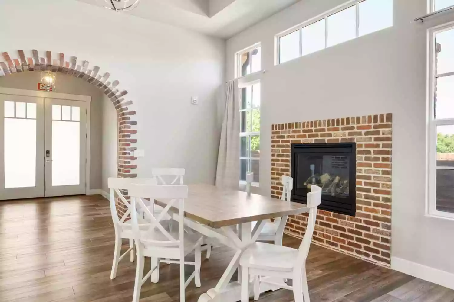 Dining Room / Fireplace