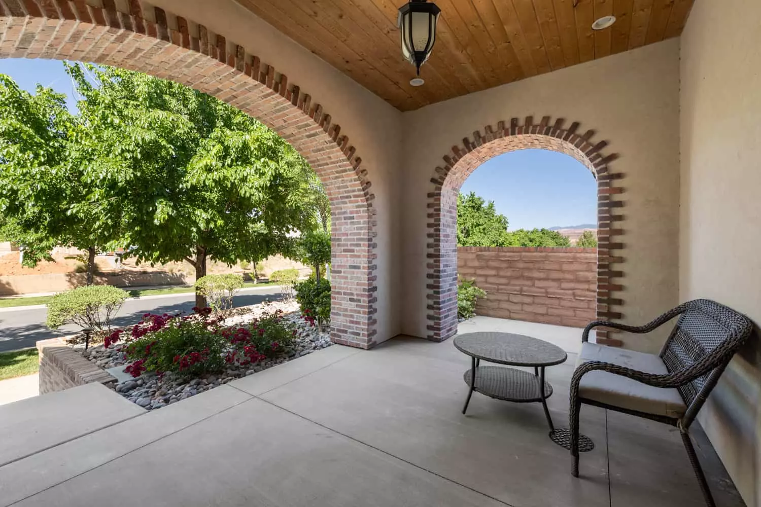 Covered Front Porch