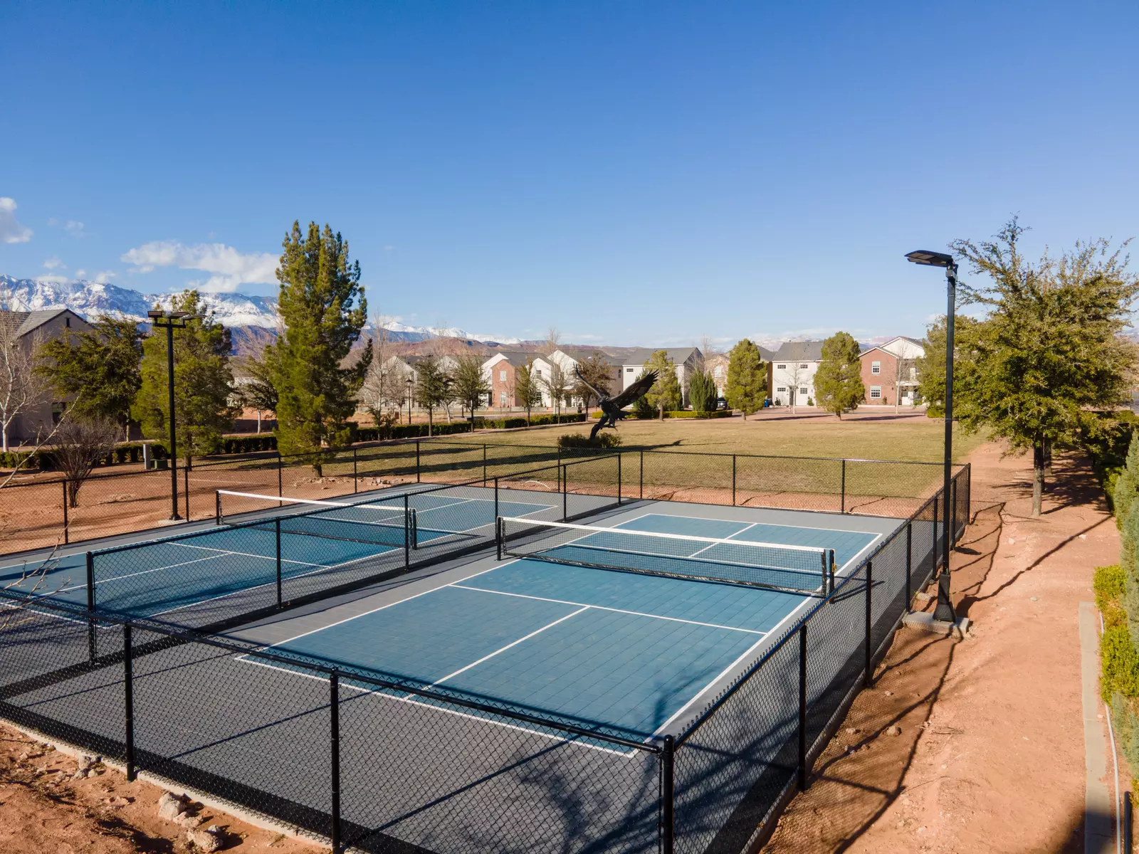 Community Pickleball Courts