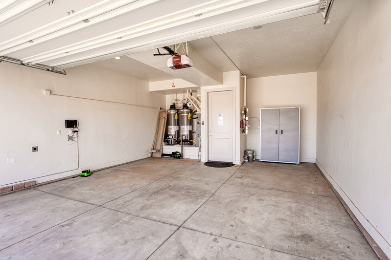 Garage Interior