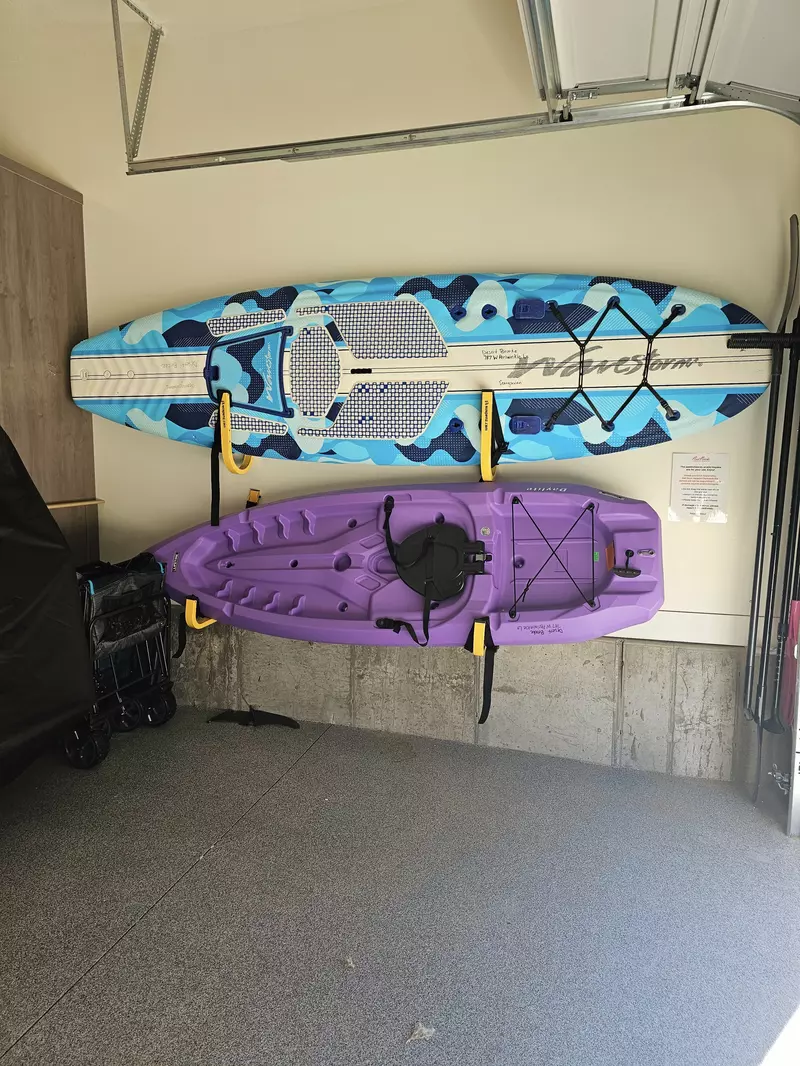 Paddleboard and Kayak