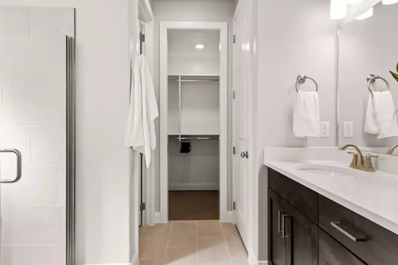 Bathroom and Closet