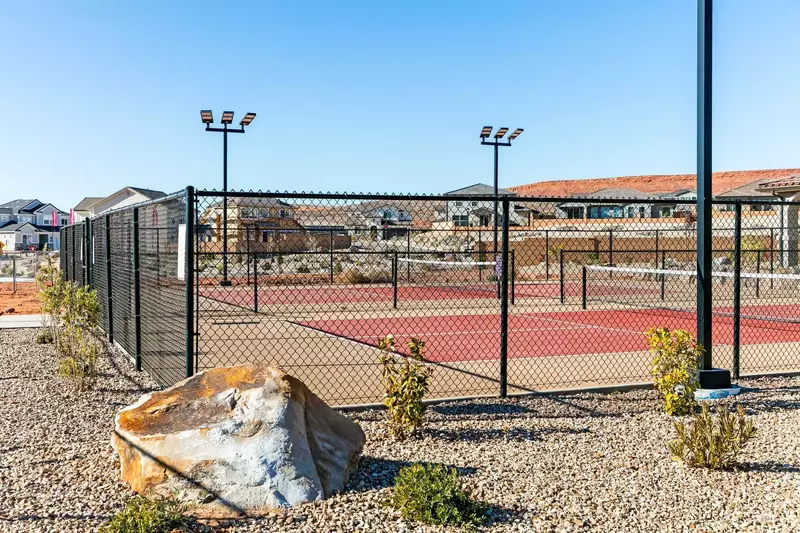 Community Pickleball Courts