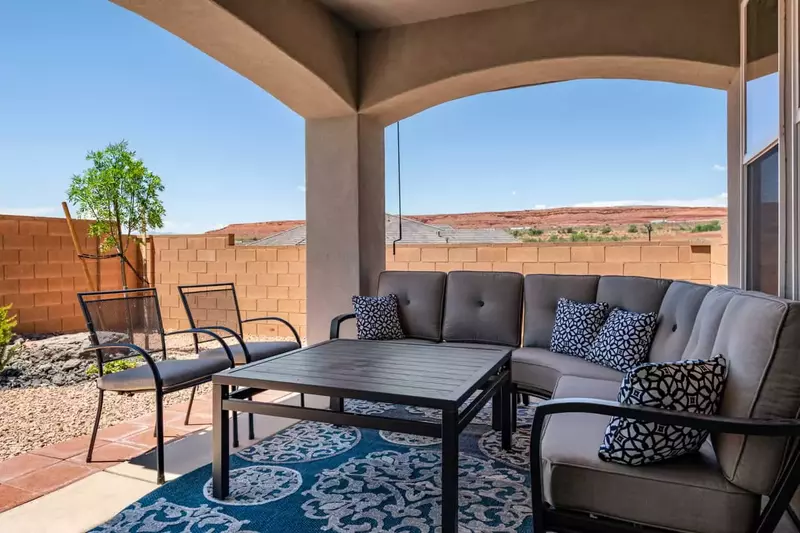 Covered Outdoor Patio Seating