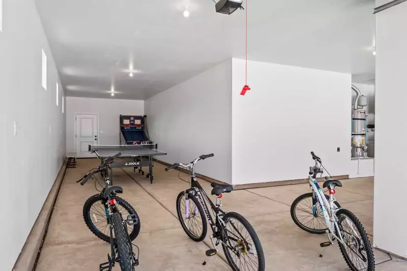 Bikes in Garage