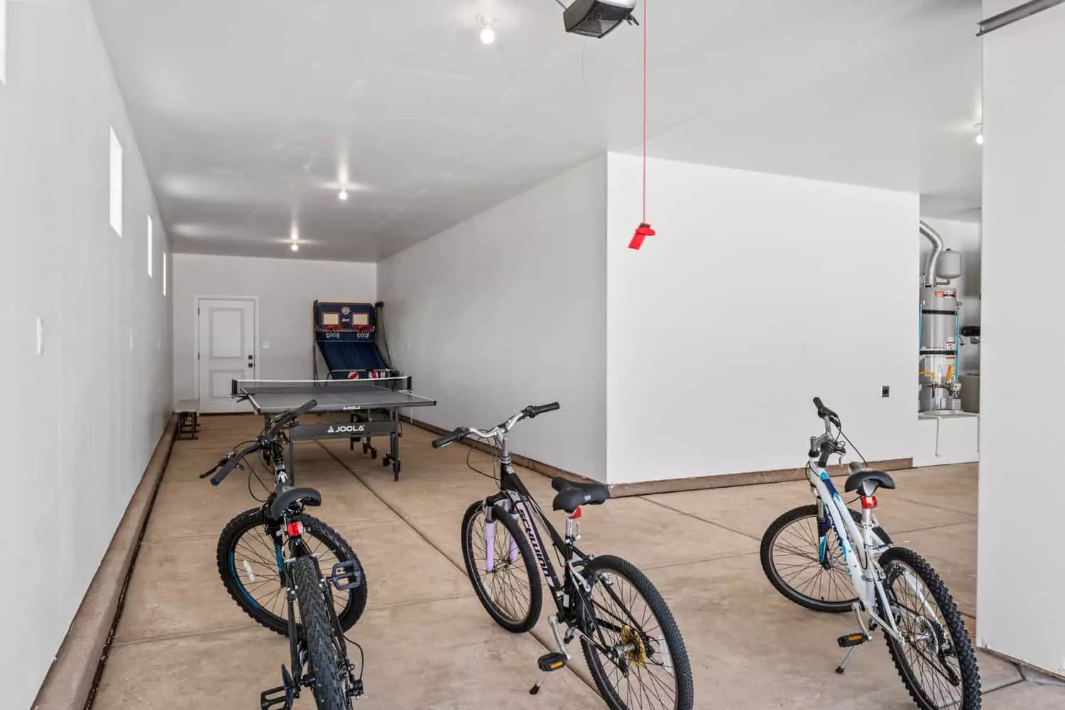 Bikes in Garage