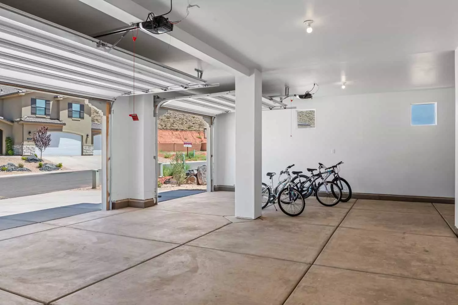 Bikes in Garage