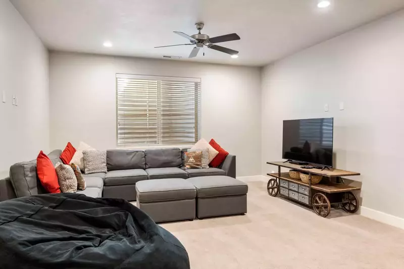 Basement Living Room