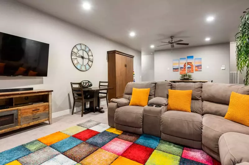 Basement Living Room