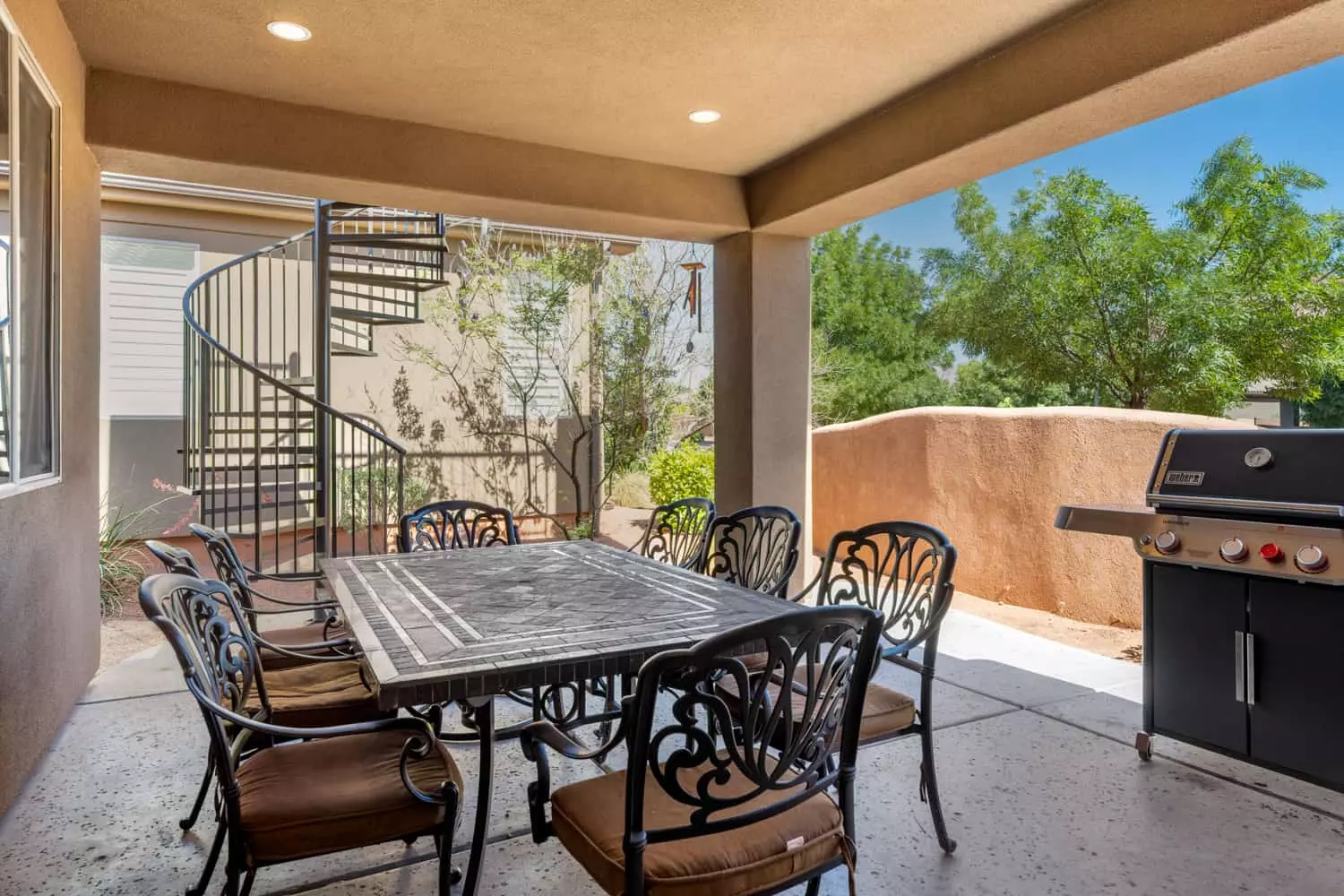 Covered Patio