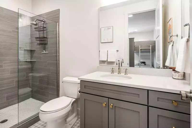 Attached Bathroom