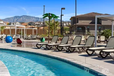 Lazy River and Splash Pad