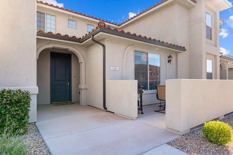 Front Door Approach / Patio