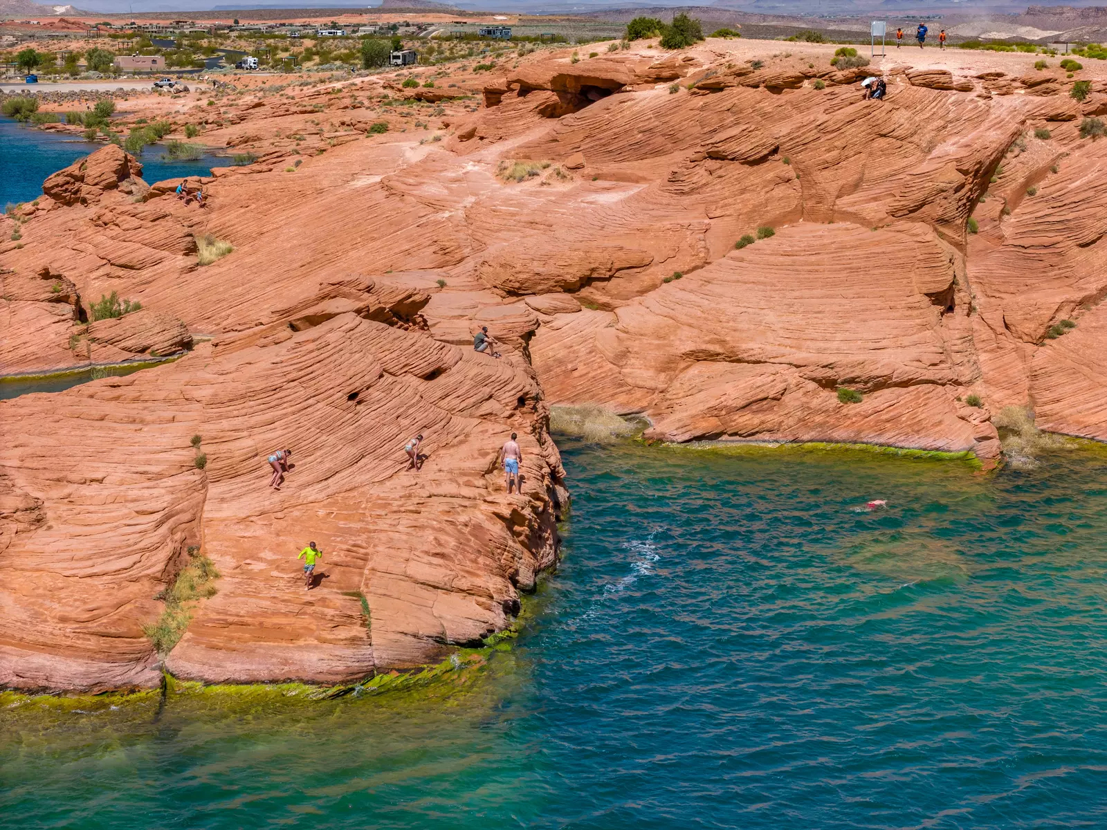 Sand Hollow Reservoir & State Park