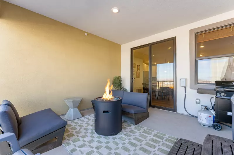 Patio Furniture, Fire Table