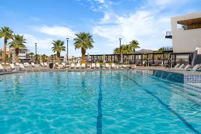 Desert Color Resort Pool