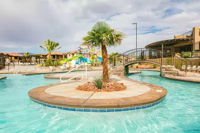 Paradise Village Water Park Area - Lazy River