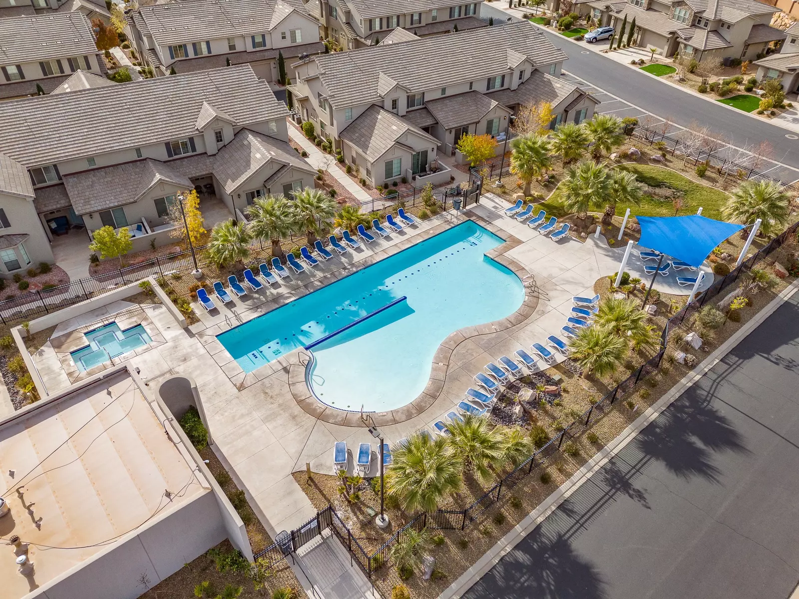 Community Pool and Hot Tub