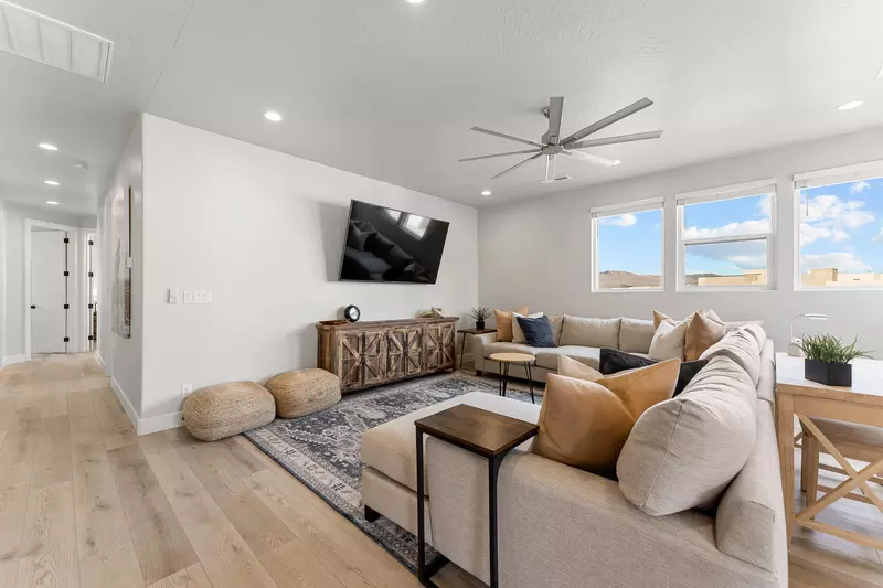 Upstairs Living Room