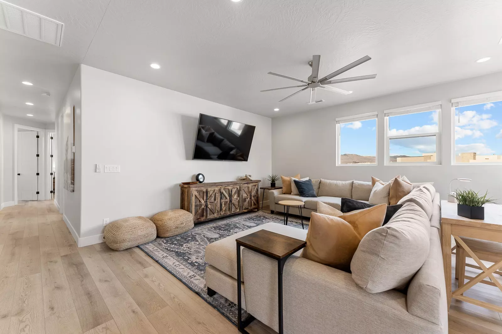 Upstairs Living Room