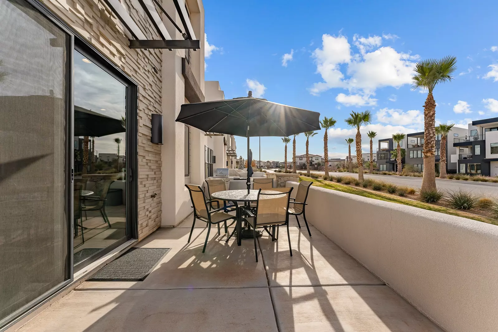 Exterior Patio Seating