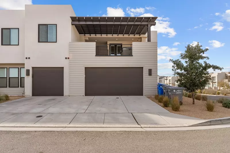 Exterior Garage of Rental