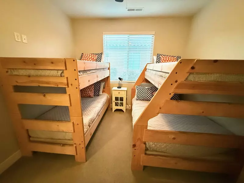 1 Twin / Twin Bunk Bed, 1 Twin / Double Bunk Bed