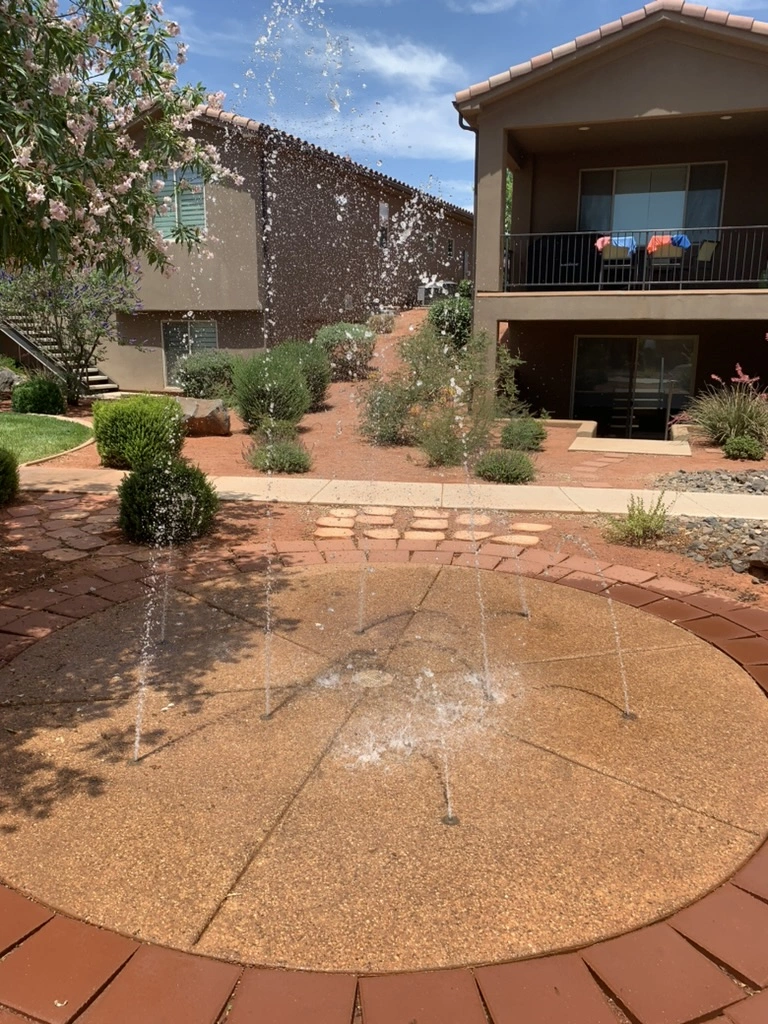 Private Splash Pad