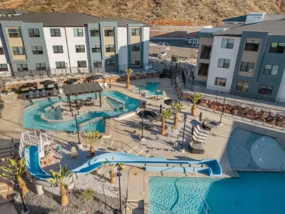 Terra Amenities, Pool, Waterslide, Lazy River