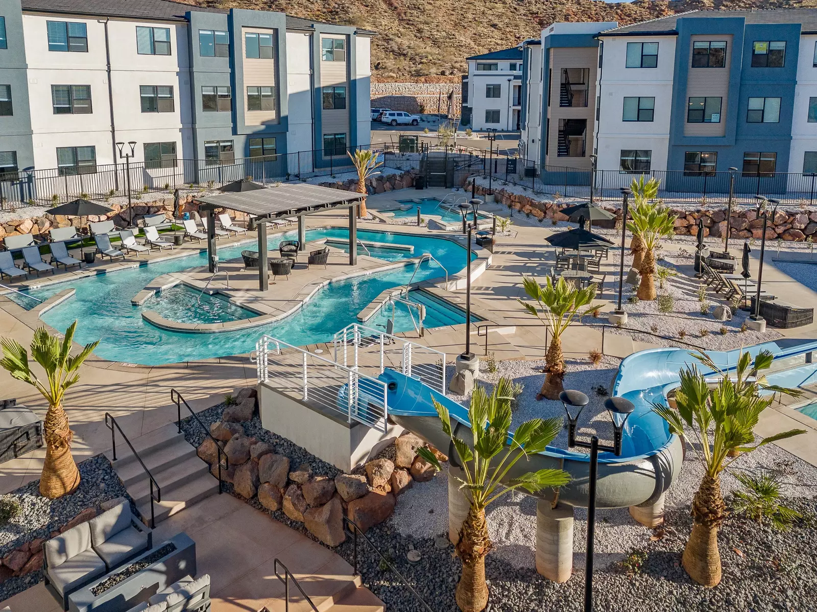 Terra Amenities, Pool, Waterslide, Lazy River