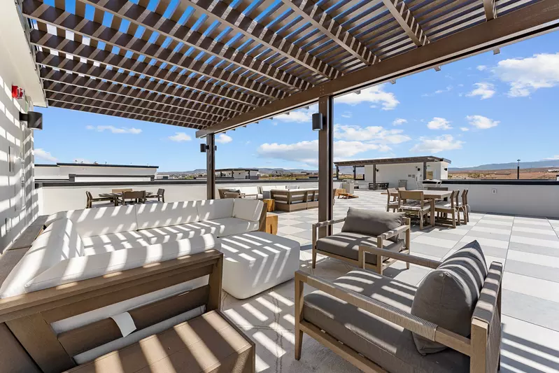 Sand Rooftop Deck