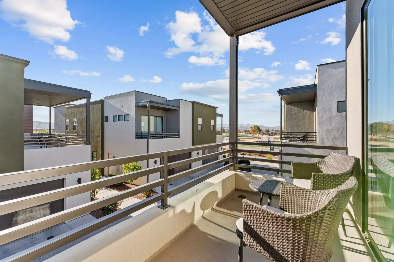 Outdoor Patio Seating