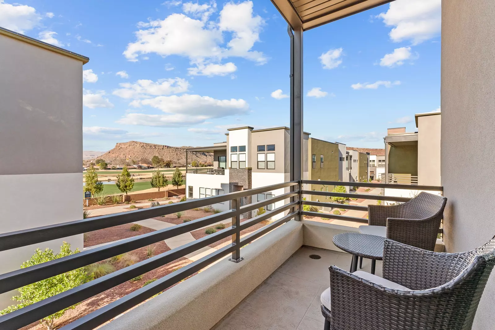 Outdoor Patio Seating