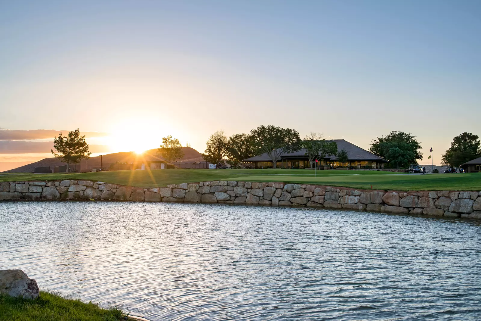 Golf Course Water Feature