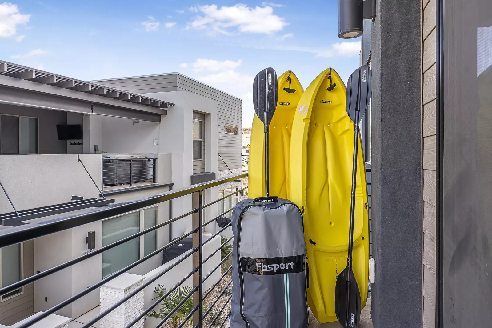 Kayaks and Paddleboard