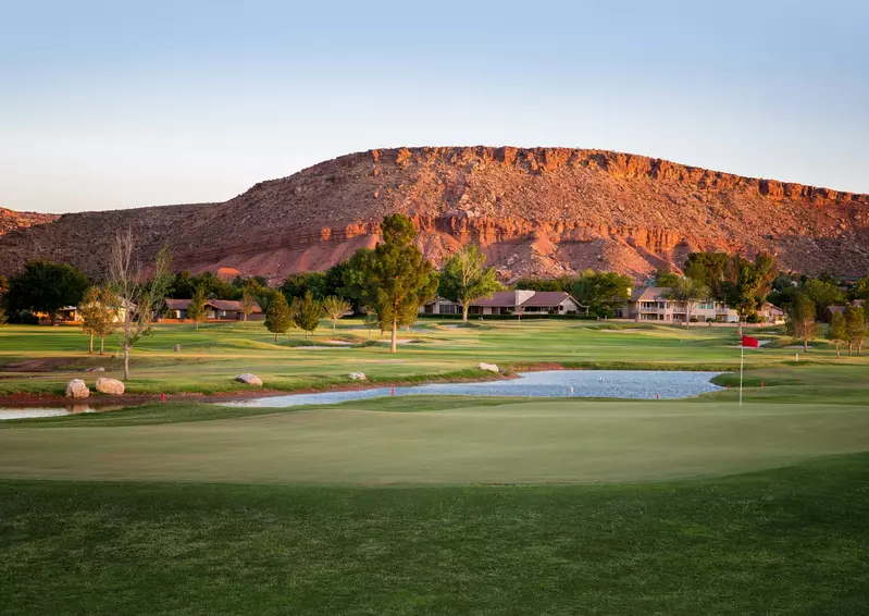 Golf Course View