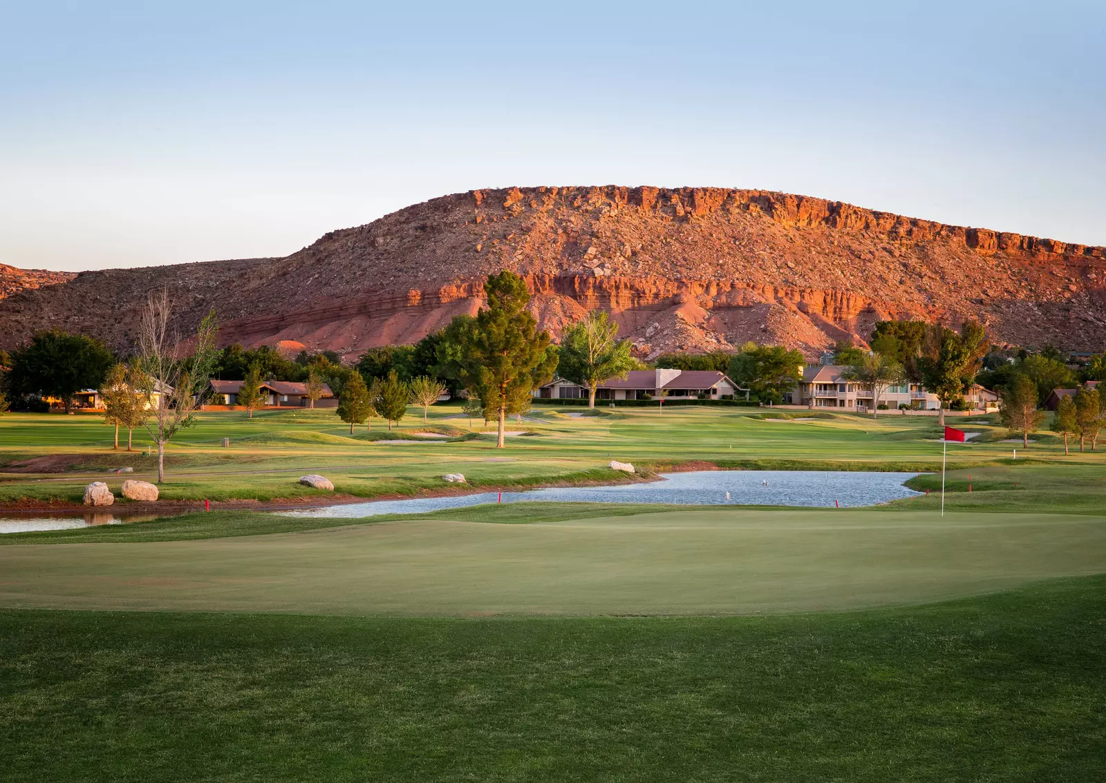 Golf Course View